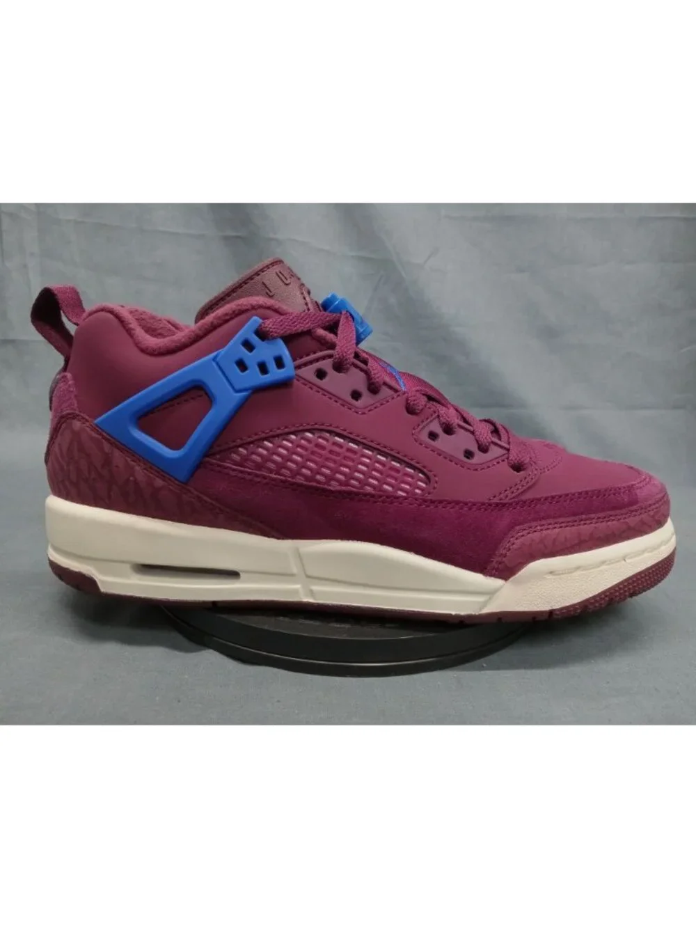 Nike  Jordan Spizike Low (GS) Bordeaux Hyper Royal Sail Boys Size 7 NEW NO BOX!